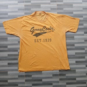 Gerry Cosby T Shirt - Etsy