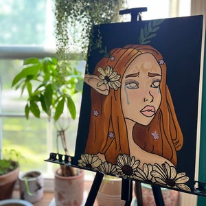Faerie Painting