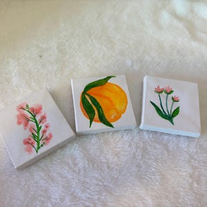 Mini canvas Painting