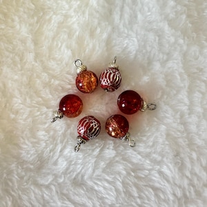 Mini Christmas Tree Ornaments