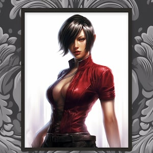 AnanyaDesignsmovies-resident-evil-retribution-ada-wong Wall Poster Paper  Print - Movies posters in India - Buy art, film, design, movie, music,  nature and educational paintings/wallpapers at