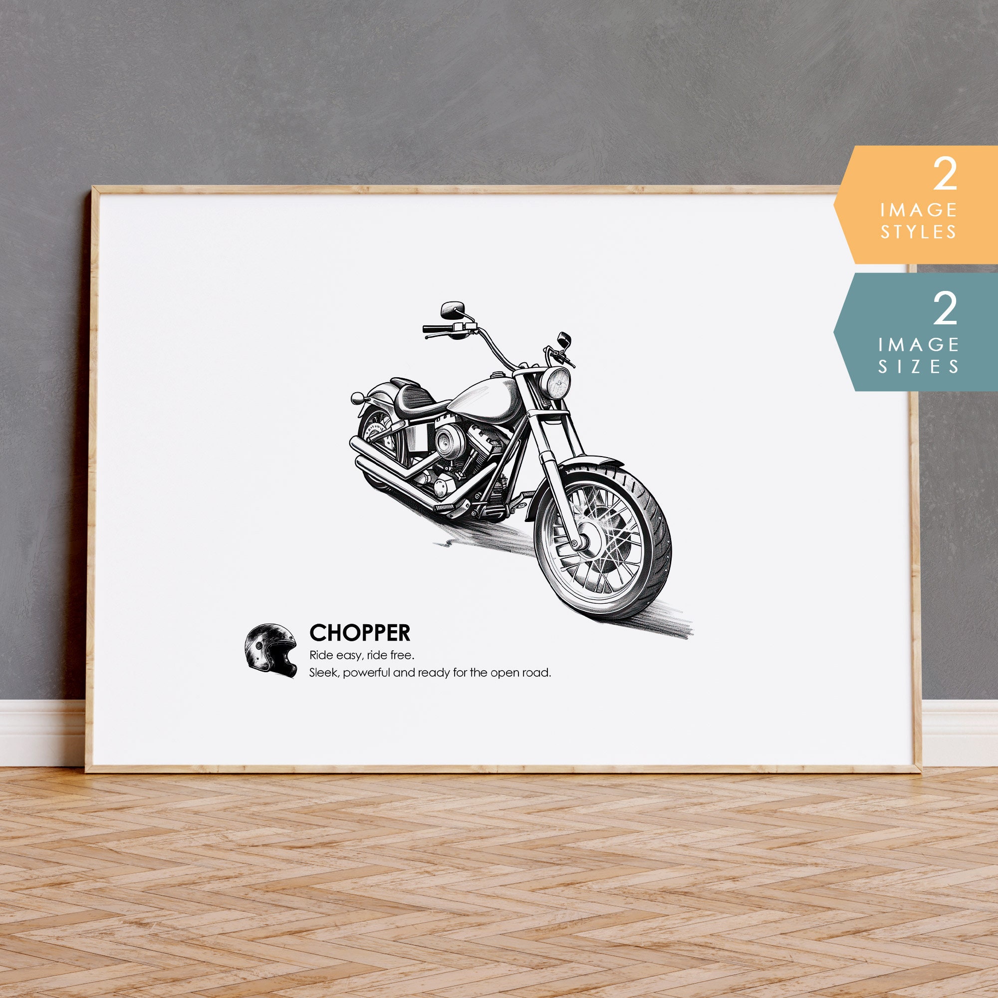 Panhead Poster - Etsy Canada