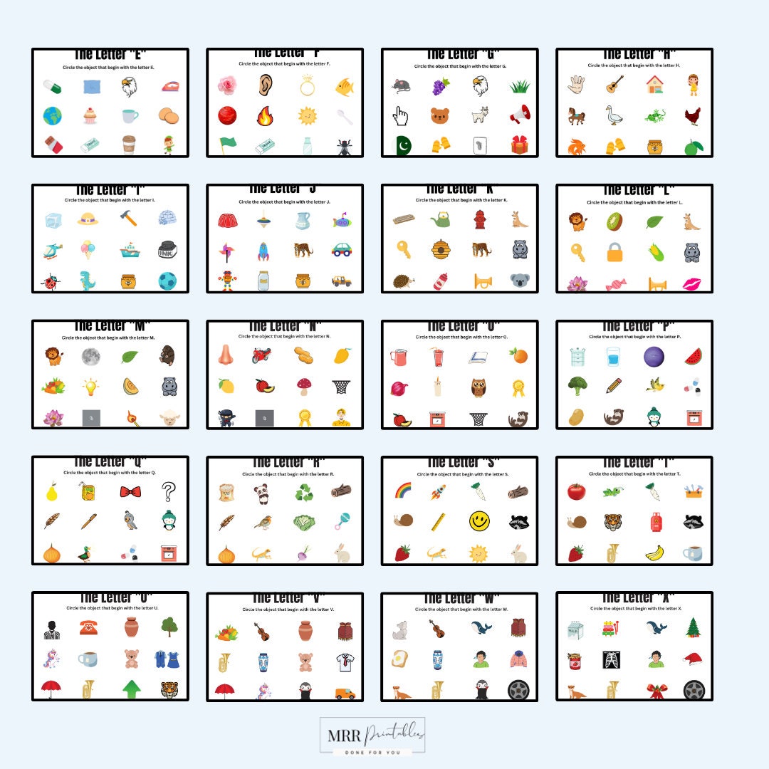 PLR Educational Worksheet Bundle, Printable Worksheets for Kids, Master ...
