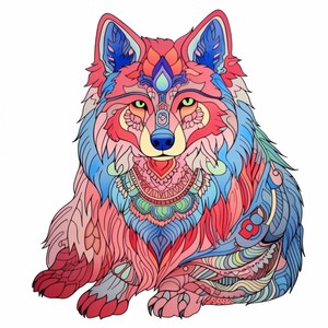 Huskee V | Instant Download | Unlimited Prints