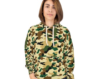 Bushcraft FL Camouflage Unisex Pullover Hoodie