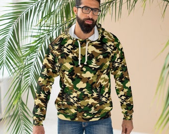 Bushcraft FL Camouflage Unisex Pullover Hoodie