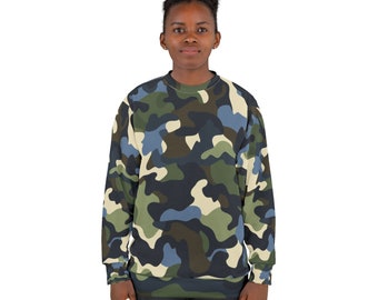 Bushcraft FL Camouflage Unisex Sweatshirt