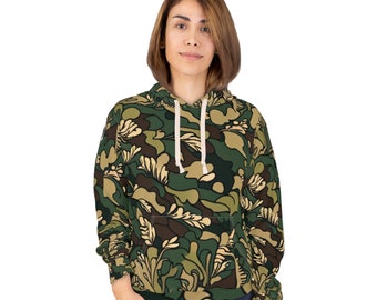 Bushcraft FL Special Camouflage Sweat à capuche unisexe