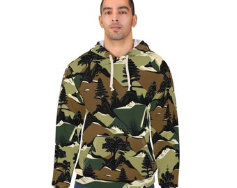 Bushcraft FL Special Camouflage Unisex Pullover Hoodie