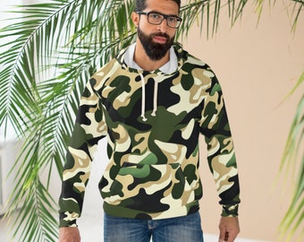 Bushcraft FL Camouflage Unisex Pullover Hoodie