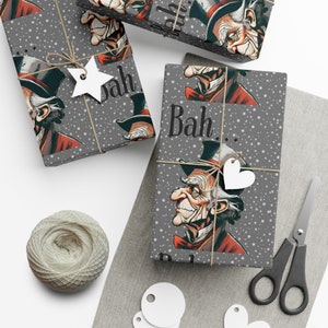 Carta da regalo Scrooge Christmas Carol