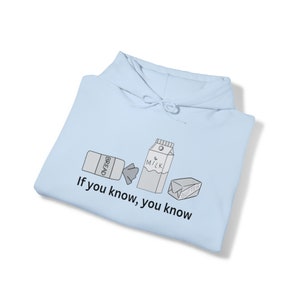 Brot, Milch, Butter - Unisex Kapuzen-Sweatshirt