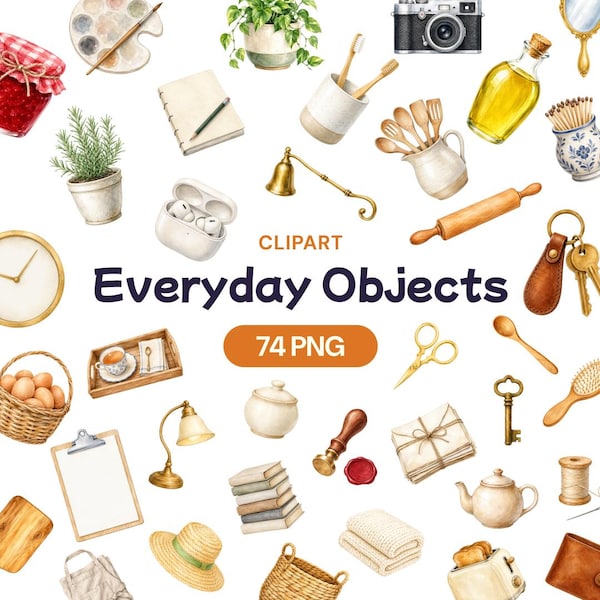Everyday Watercolor - Etsy UK