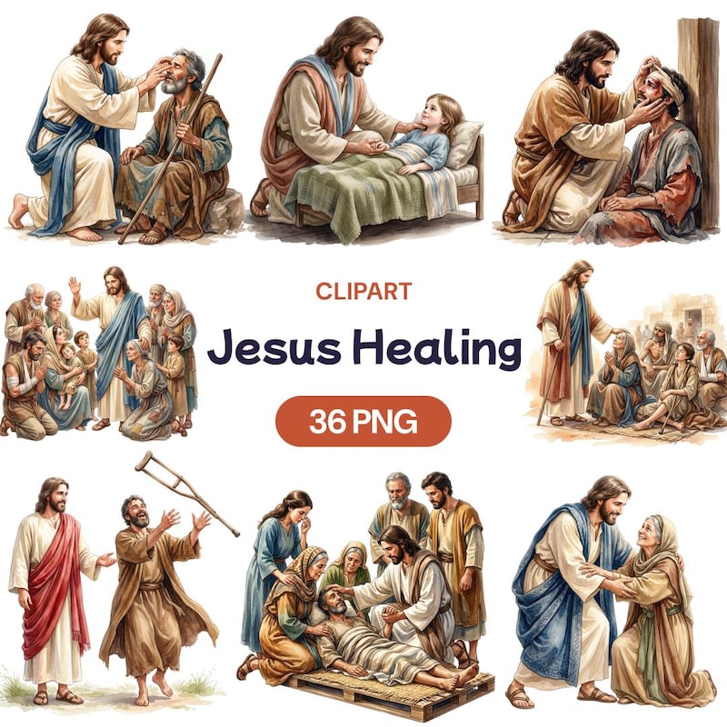 Healing Blessing Image - Etsy UK