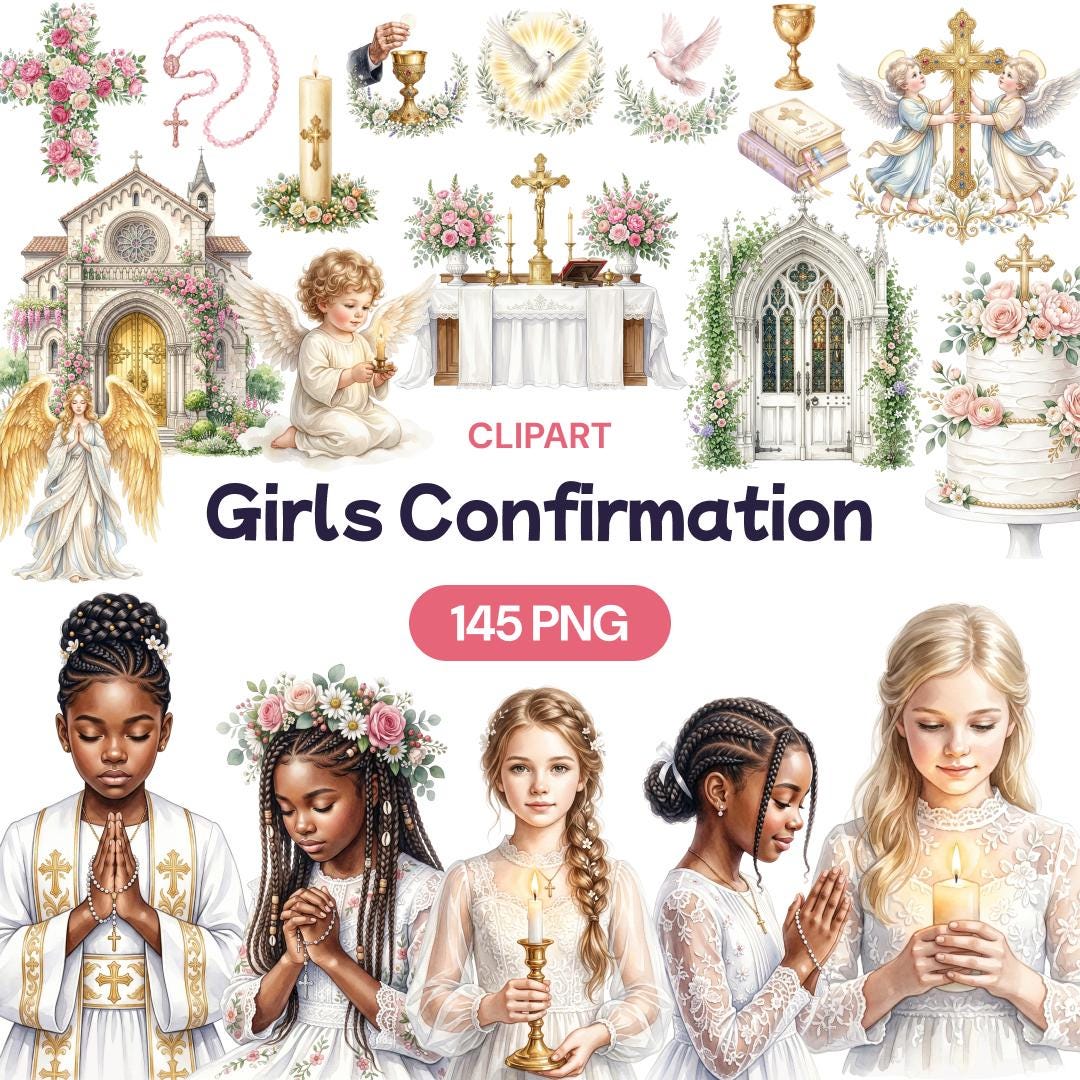 Confirmation Dress Pink - Etsy