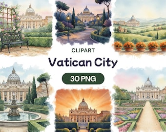 Antique Souvenir Booklet, Citta Del Vaticano, Postage Stamps