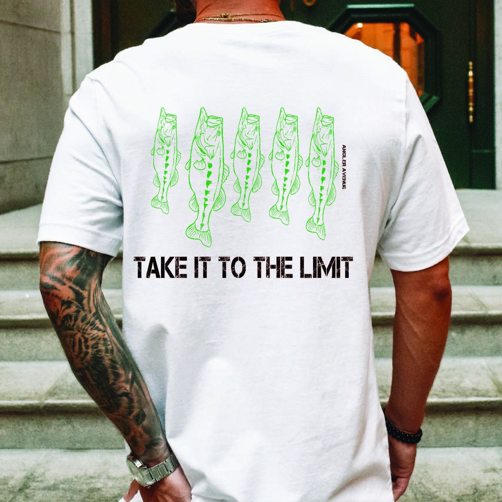 Take it to the Limit Bass Fishing T-Shirt