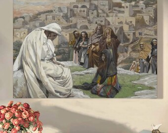 The Life Of Our Lord Jesus Christ Canvas Jesus Christ Wall Art Canvas Picture Jesus Home Decor God Canvas Prints Jesus Canvas Wall Art God