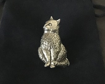 Azeeda 'Glatter Foxterrier' Pin Abzeichen – Witziger Button Mit Sicherheitsnadel, 58 Mm Durchmesser