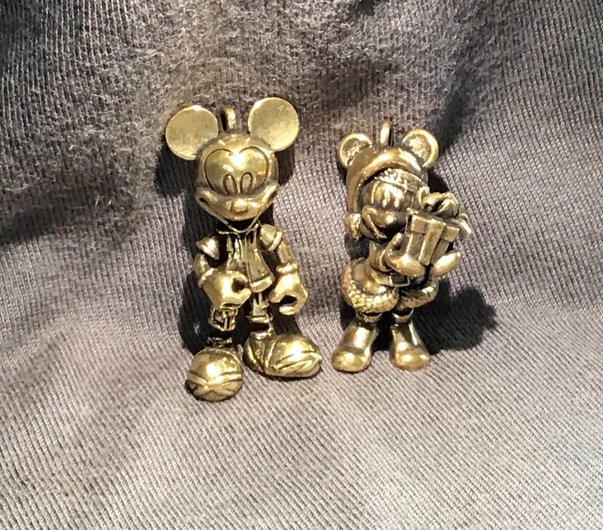 Gold mickey mouse statue - Etsy 日本