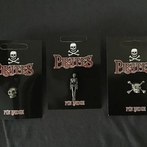 Various Aviation Themed Sliver Pewter Pin Badges