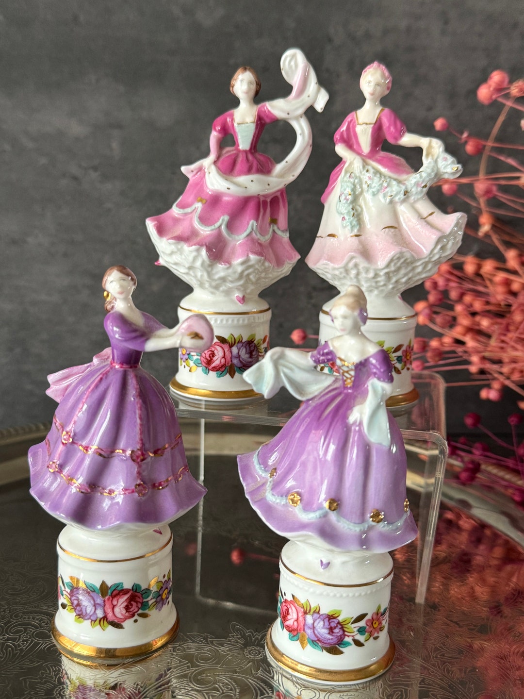 書 Coalport Figurines and Collectables Coalport Figurines - Etsy