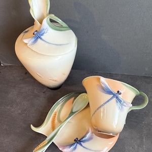 Franz Porcelain Spoon - Etsy