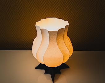 Art Deco Lamp 3D-Print Files