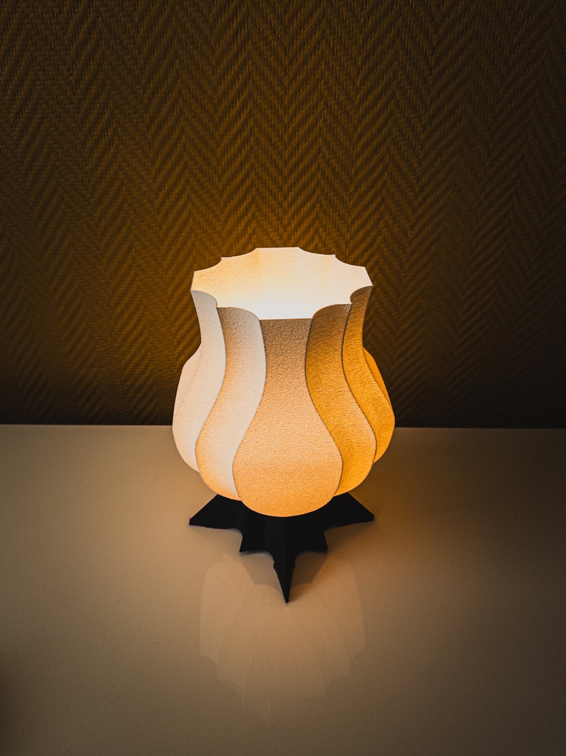 Art Deco Lamp 3D-Print Files zdjęcie 1