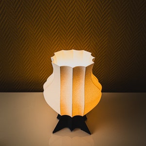 Art Deco Lamp 3D-Print Files zdjęcie 2