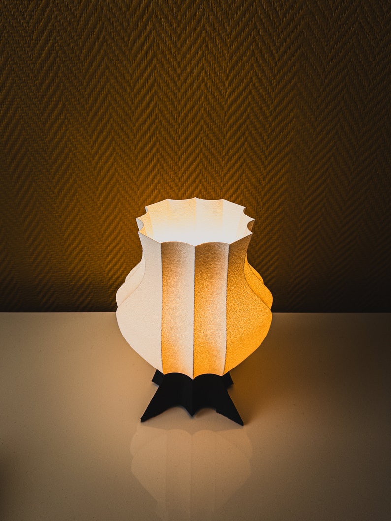 Art Deco Lamp 3D-Print Files zdjęcie 2