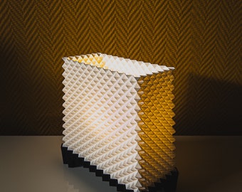 square faceted lamp 3D-Print File