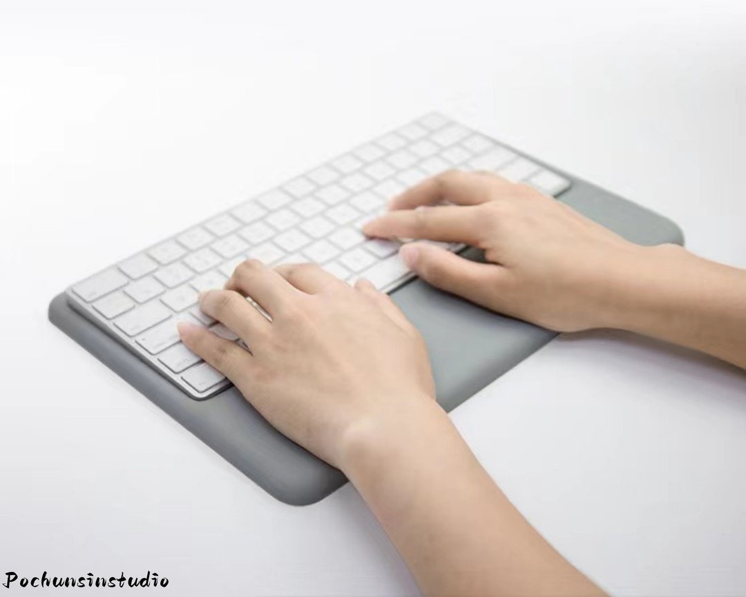 Apple Magic Keyboard Holder Soft Magic Touch Trackpad Stand Etsy