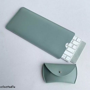 Apple Magic Keyboard 2G Sleeves Apple Keyboard 3G Case Apple Keyboard＆Mouse Cover Bag for iMac