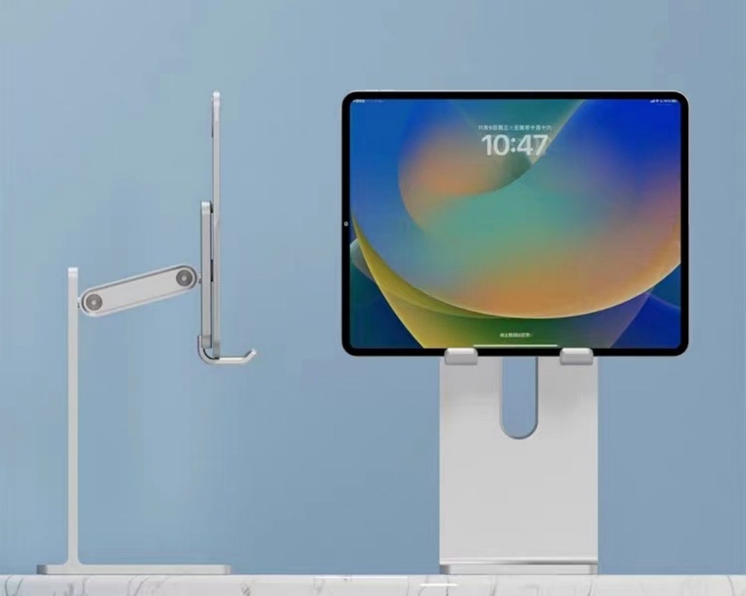 Tablet Stand Holder Alloy iPad Holder Stand Stable Tablet Stand Holder