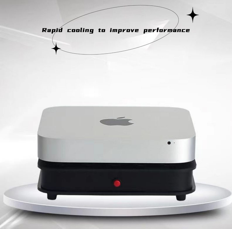 Mac Ministudio Stand Professional Designed Mac Studiomini Base Cooling