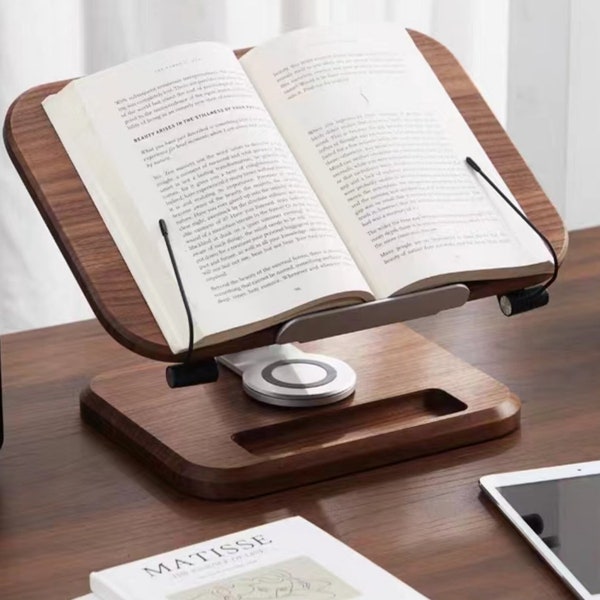 Cook Book Stand Etsy