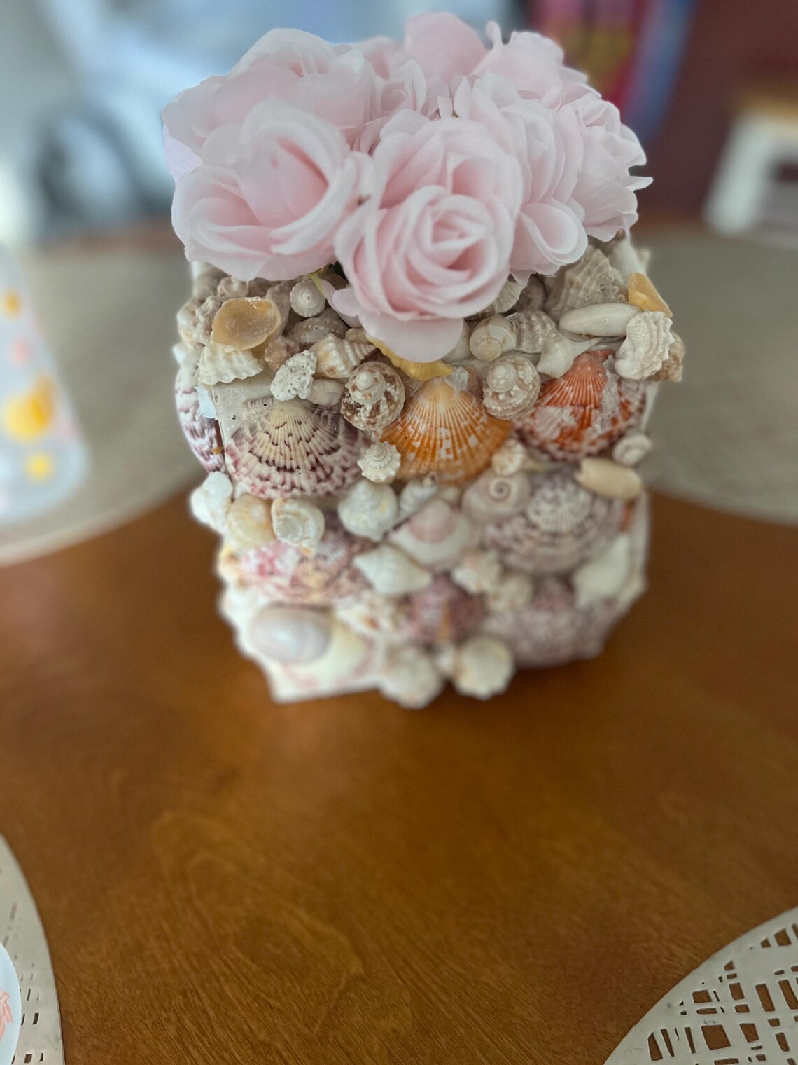Sea Shell Tissue Box - Etsy