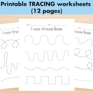Worksheet - Etsy
