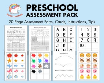 Formulaires d'évaluation préscolaire imprimables, Évaluation préscolaire, Formulaires d'évaluation préscolaire imprimables, Ressources pour enseignants, Développement, Service de garderie