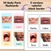 Spanish Body Parts Flashcards With Real Photos for Kids Learning ...
