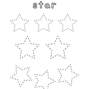 Preschool Shape Tracing, Basic Shape Tracing, Shape Tracing Worksheets, Printable Shape Worksheets, Homeschool Worksheets, Kindergarten image 6