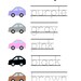 Car Color Learning Bundle, Colour Sorting Matching Game, Color Matching ...