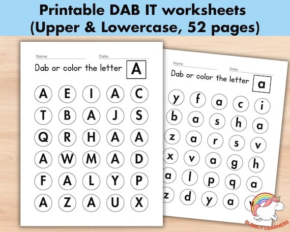 Hojas De Trabajo Del Alfabeto Imprimibles Para Handwriting Worksheets