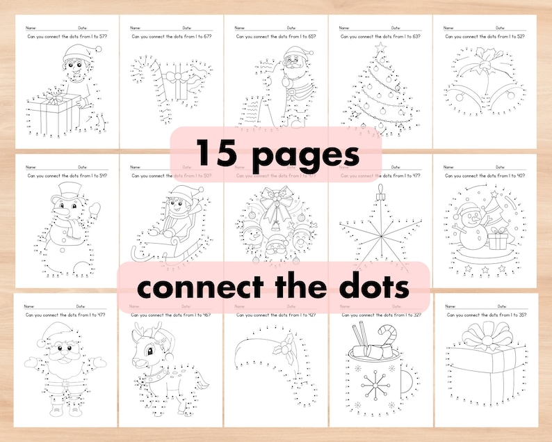15 Connect the Dots CHRISTMAS Pages printable - Il 794xN.5598277290 L11w 