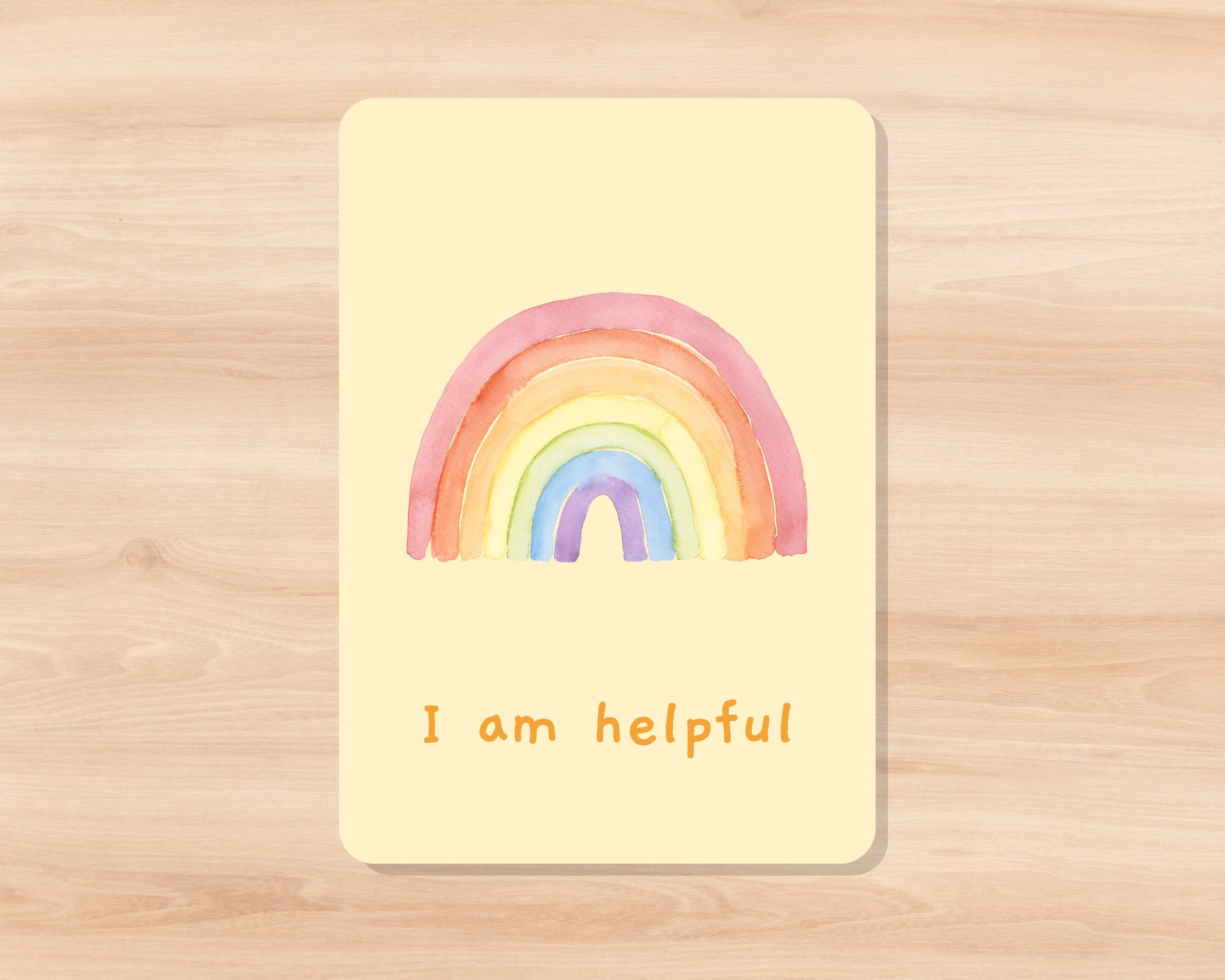 32 Affirmation Cards for Kids Printable Positive Affirmation Montessori ...