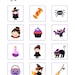 Pattern Worksheets, What Comes Next Game, Halloween Printable Busy Book ...
