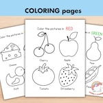 Coloring Worksheets