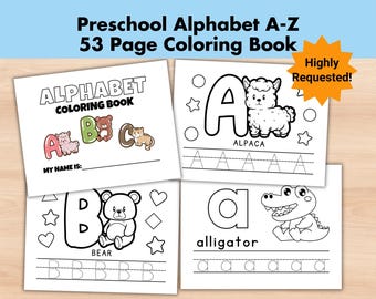 Alphabet Coloring Pages, Preschool Coloring Pages, Abc Coloring Pages, Preschool Activity, Preschool Printable Worksheet, Preschool Letters