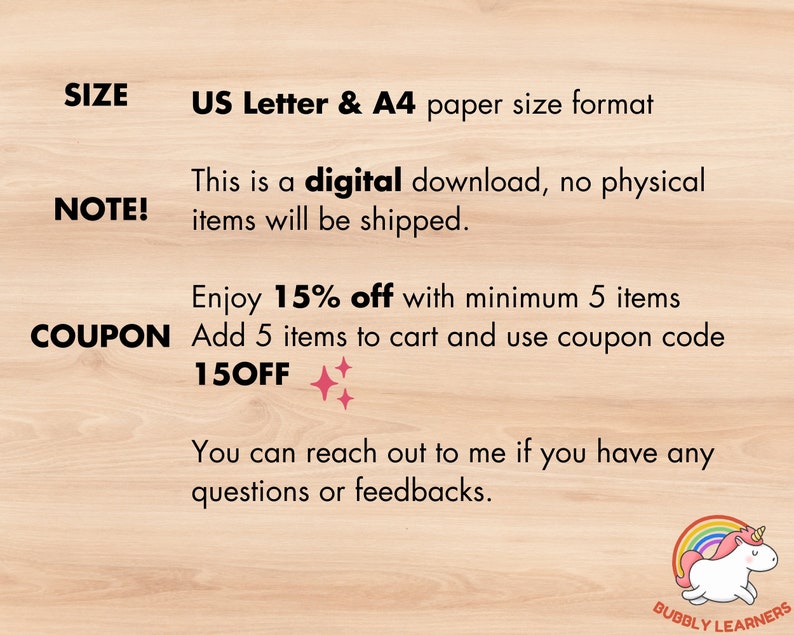 Summer Coloring Jumbo Pages for Kids, Printable Toddlers Kawaii